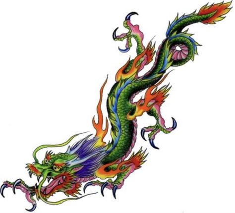 Ed Hardy Dragon, Ed Hardy Tattoos, Ed Hardy Designs, Don Ed Hardy, Japanese Dragon Tattoos, Dragon Tattoo Designs, Japanese Dragon, Dragon Tattoo, Ed Hardy