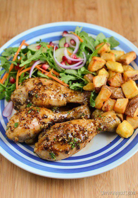 Chicken Lunch, Healthy Food Inspiration, Salad Recipes For Dinner, Healthy Food Dishes, Health Dinner Recipes, Yummy Lunches, African Food, Healthy Meal Prep, Interesting Food Recipes