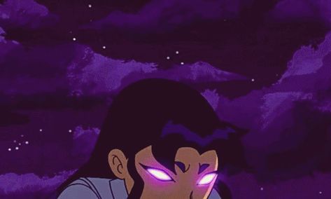 Black Fire Gif, Starfire Sister, Blackfire Teen Titans, Titan Raven, Teen Titans Blackfire, Power Gif, Galactik Football, Favorite Villains, Titans Raven