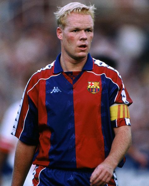 Ronald Koeman, Football Kits, Fc Barcelona, Barcelona, Spain, Sports Jersey, Football, Sports, American Football