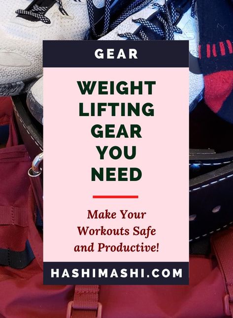 Whether you are a bodybuilder, powerbuilder, or a powerlifter, you don’t need a lot of weightlifting gear to achieve your training goals.  In many cases, all you need is a good barbell, plenty of weights, and a decent space to train, such as an excellent home gym.  Learn how weightlifting gear can add to your training and make your workouts more comfortable, safer, and even more productive! Powerlifting Essentials, Exercise Essentials, Weight Lifting Motivation, Powerlifting Gym, Lifting Motivation, Weightlifting Gym, Workout Meal Plan, Gym Bag Essentials, Muscular Endurance