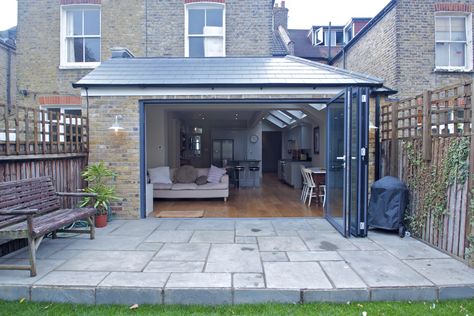 Single Storey Extension Wrap Around Wraparound Extension, Wrap Around Extension, Single Storey Rear Extension, Small House Extensions, Extension Veranda, Garage Extension, Kitchen Extensions, Single Storey Extension, Kitchen Diner Extension