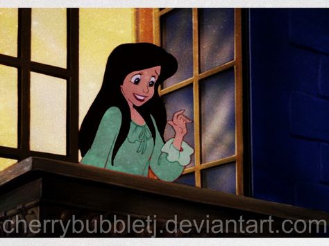 Princess Ariel, Ariel, Brown Hair, Sleeping Beauty, Aurora, Aurora Sleeping Beauty, Disney Princess, Disney Characters, Disney