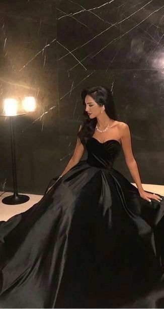 Black Wedding Dress Elegant Ball, Black Prom Dresses Ball Gown, Royal Dresses Black, Black Silk Ball Gown, Black Formal Ball Gown, Black Dress Ballgown, Black Ball Gown Elegant, Black Ball Gown Prom Dresses, Black Ball Gown Dress