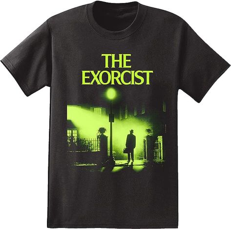 Horror Shirts, Iron Maiden Eddie, Speaking In Tongues, Metal T Shirts, Movie Tees, The Exorcist, Man Movies, Band Merchandise, Retro Tee