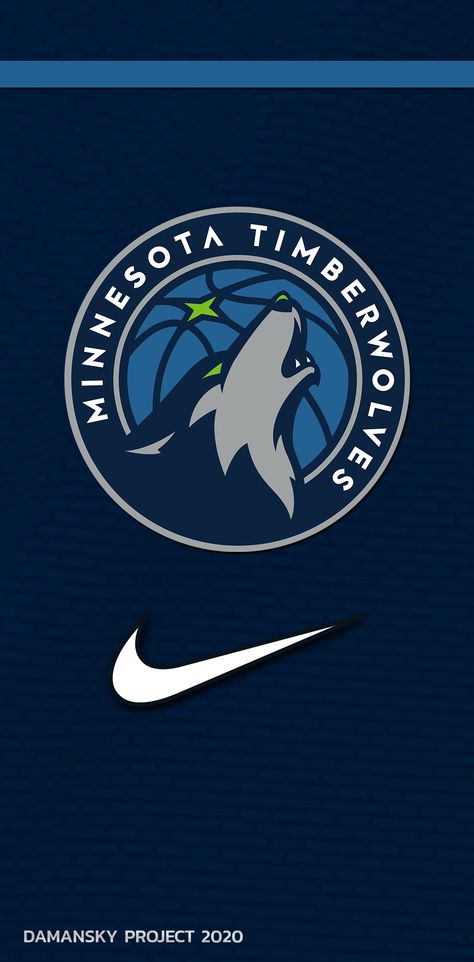 Minnesota Timberwolves Wallpaper, Timberwolves Wallpaper, Nikes Wallpapers, Lakers Team, Logo Basketball, Team Wallpaper, Nike Nba, Nba Wallpapers, Nike Wallpaper