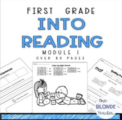 Reading 1st Grade, Hmh Into Reading, Reading First Grade, First Grade Ela, Structured Literacy, Spelling And Handwriting, 1st Grade Reading, Writing Centers, Reading Curriculum