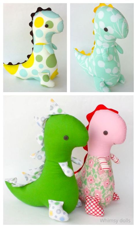 Fabric Toys Diy, Diy Sy, Diy Bebe, Animal Sewing Patterns, Sewing Stuffed Animals, Costura Diy, Fabric Toys, Sewing Toys, Sewing For Kids