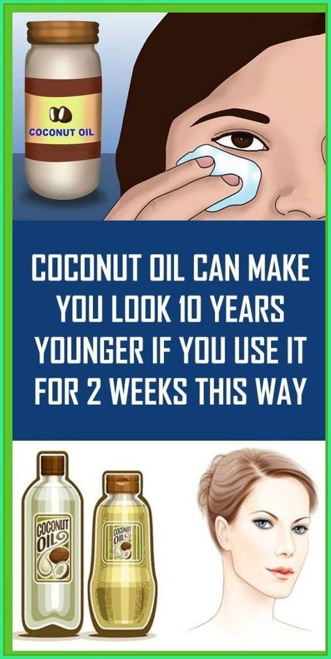 Coconut Oil Can Make You Look 10 Years Younger If You Use It For 2 Weeks This Way Whipped Coconut Oil, Cuticle Softener, Smink Inspiration, Coconut Oil For Skin, Years Younger, Oils For Skin, Saturated Fat, Skin Treatments, Beauty Care