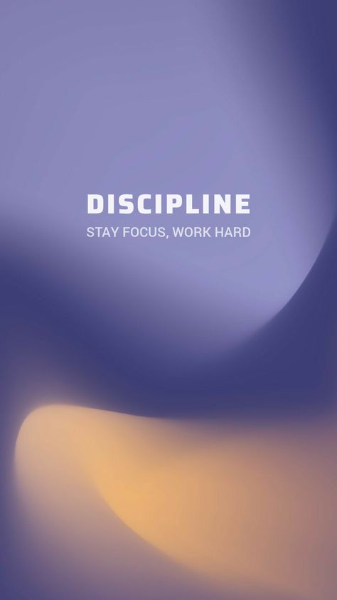 Discipline. Stay focus, work hard Simple Quote Wallpaper Aesthetic, Work Hard Wallpaper Aesthetic, Self Discipline Wallpaper, Stay Focused Wallpaper, Relax Pictures, Always Smile Quotes, Discipline Wallpaper, Fitness Discipline, Focus Work