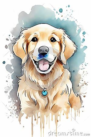 Golden Drawing, Retriever Drawing, Puppy Drawing Easy, Golden Retriever Drawing, Golden Retriever Painting, Puppy Drawing, Golden Retriever Puppy, Retriever Puppy, Visual Content