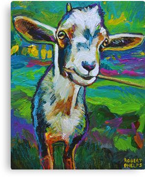 Goat Accessories, Goat Pictures, Goat Paintings, Farm Animal Paintings, Goat Art, Farm Art, A Goat, The Goat, Paintings Art Prints