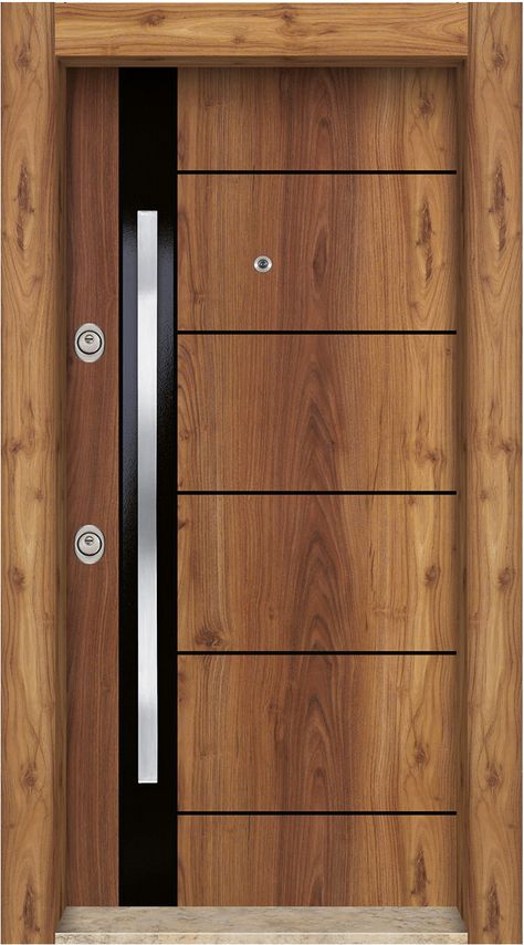 Flush Door Design Modern Mica, Mica Doors Design, Flush Doors Design Modern, Teak Doors, Flush Door Design, Modern Wooden Doors, Modern Exterior Doors, Flush Door, House Main Door Design