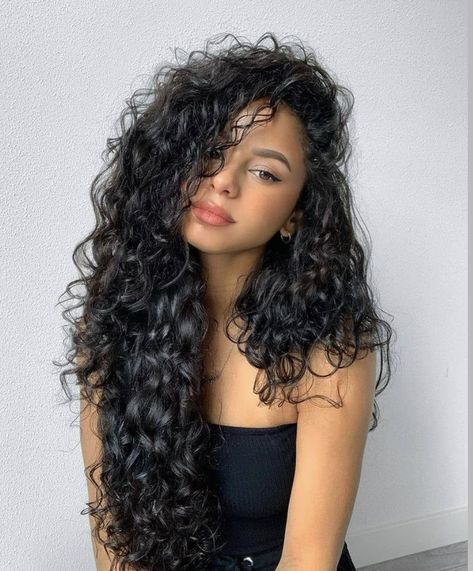 For Short Hair Hairstyles, Medium Length Hair Hairstyles, For Medium Length Hair Hairstyles, Black Hair Aesthetic, Biracial Hair, Short Hair Hairstyles, Jet Black Hair, Colored Curly Hair, All Hairstyles