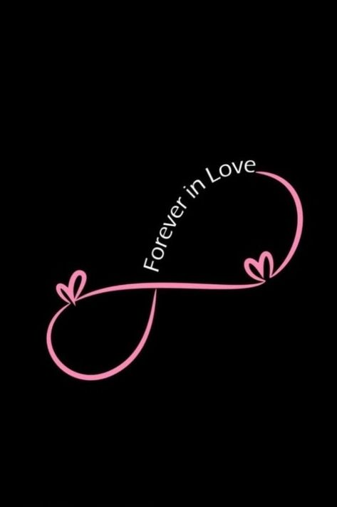 Infinity Symbol Art, Gangster Love Quotes, Infinity Wallpaper, Love Pink Wallpaper, Romantic Love Messages, Love Wallpaper Backgrounds, Love Message, Love Husband Quotes, Quotes Relationship