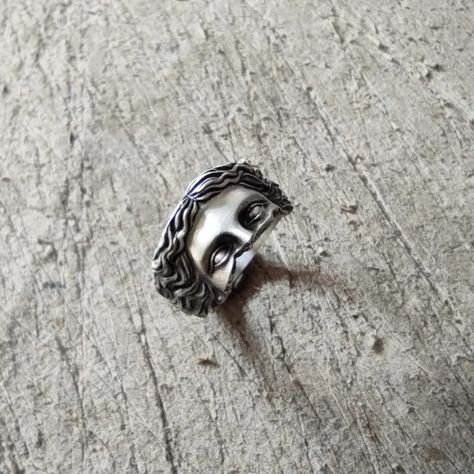 Venus De Milo Silver Ring Jewelry Ancient Greek Goddess - Etsy Greek God Jewelry, Cool Silver Rings, Men’s Rings, Men’s Jewelry, Aphrodite Ring, Cool Mens Rings, Greek Goddess Mythology, Silver Rings Men, Greek Rings