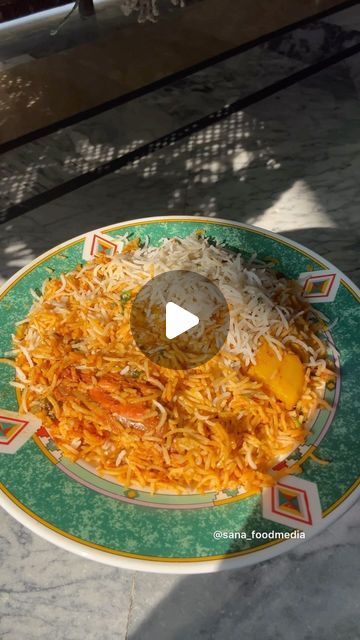 Karachi Biryani Recipe, Karachi Biryani, Biryani Masala, Orange Food, Ginger Garlic Paste, Orange Food Coloring, Red Chilli Powder, Biryani Recipe, Fool Proof