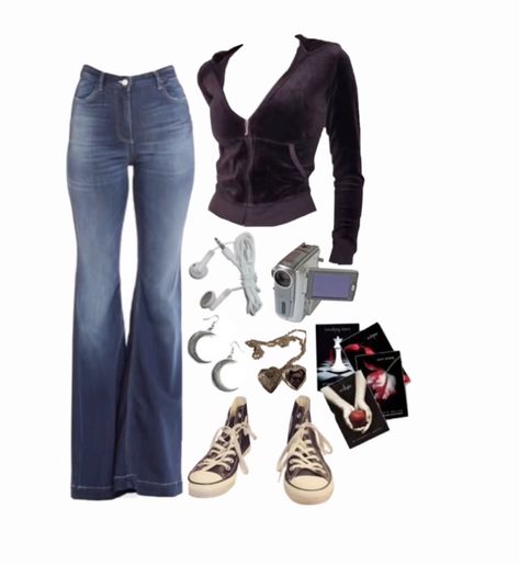 13 Movie Inspired Outfits, Twilight Aesthetic Fashion, Twilight Style Outfits, Twilight Oc Outfit, Y2k Outfits2000s, Twilight Style Inspired Outfits, Twilight Aesthetic Clothes, Twilight Core Aesthetic Outfits, Twilight Clothes Inspired Outfits