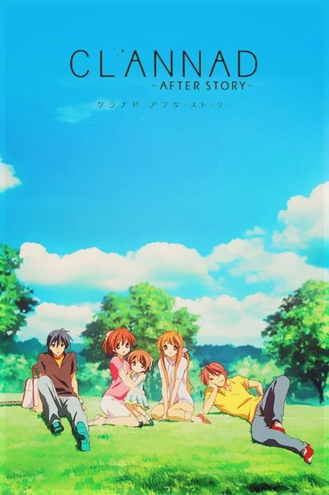 Clannad After Story Poster, Clannad Poster, Clannad Fanart, Clannad Wallpaper, Clannad Anime, Clannad After Story, Tamako Love Story, Romance Anime, After Story