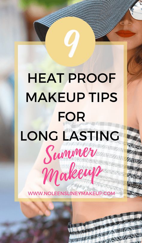 Summer Vacation Makeup Looks, Makeup For Summer Heat, How To Make Makeup Last All Day, Lasting Makeup Tips, Long Lasting Makeup Tips, Mystical Makeup, Outdoor Makeup, Makeup Last All Day, Im Beautiful