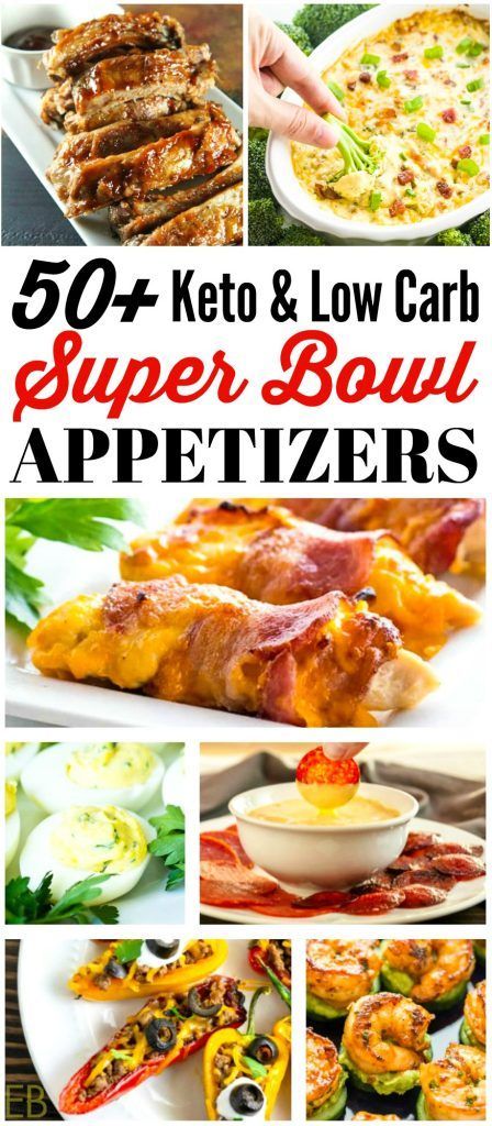 Over 50 of the YUMMIEST!! Keto Appetizers for the Super Bowl, any game day (or even any special gathering)! Finger foods, dips, bacon, cheesy things, shrimp, Mexican ~ comfort foods everyone will love. | Eat Beautiful | game day appetizers | super bowl appetizers | keto appetizers | low carb appetizers | #ketoappetizers #lowcarbappetizers #gameday #superbowl Keto Appetizer Recipes, Keto Party Food, Super Bowl Appetizers, Crockpot Meatballs, Cheese Dips, Keto Appetizers, Bowl Party Food, Superbowl Appetizers, Low Carb Snack