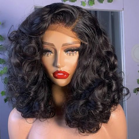 Check out this product on Alibaba App GL 12A Raw Indian Hair Hd Lace Frontal Wig Super Double Drawn Vietnamese Hair Wig Raw Burmese Curly Wigs Human Hair Lace Frontal Raw Cambodian Hair, Bob Body Wave, Kort Bob, Indian Remy Human Hair, Vietnamese Hair, Aliexpress Hair, Raw Indian Hair, Hair Extensions For Short Hair, Remy Hair Wigs