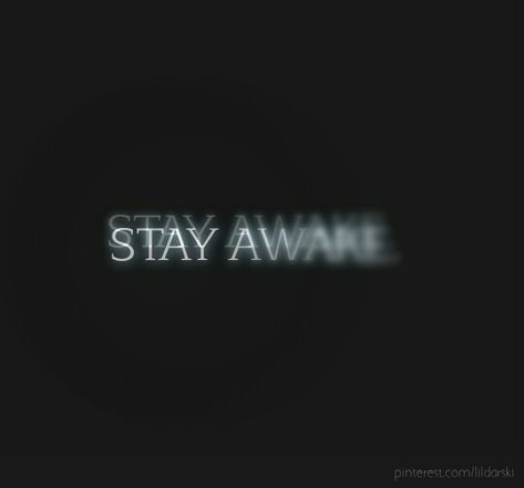 I hear them yelling in the distance. But its slowly.... fading.... away... And then they're gone Indrid Cold, Stay Awake, K Fashion, How To Stay Awake, Story Inspiration, What’s Going On, Insomnia, Writing Inspiration, The Words