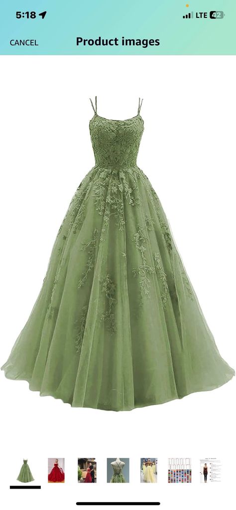 Fairy Prom Dresses, Amazon Prom Dresses, Light Green Prom Dress, Green Dress Formal, Cute Cheap Dresses, Green Prom Dress Long, Green Ball Gown, Prom Dresses Under 100, Princesa Tiana