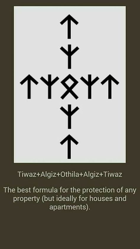 House Protection Sigils, Rune For Protection, Protection Runes, Alfabeto Viking, Viking Symbols And Meanings, Protection Rune, Runes Meaning, Viking Quotes, Symbole Viking