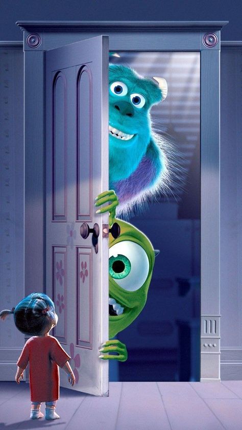 Disney Pixar wallpaper Monsters Inc Wallpaper, Mike Wazowski, Monsters Inc, Monsters Inc.