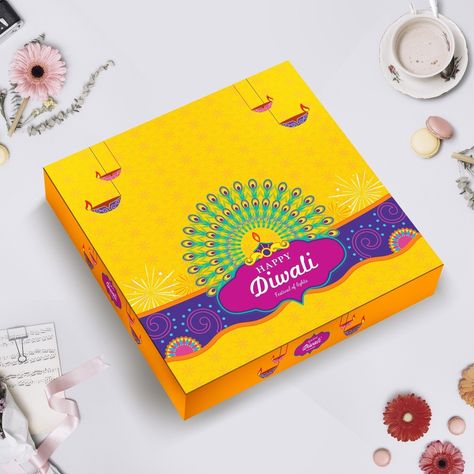 Diwali Boxes Design, Diwali Packaging, Sweet Box Design, Diwali Festival Of Lights, Luxury Packaging Design, Creative Poster, Diwali Festival, Sweet Box, Box Packaging Design