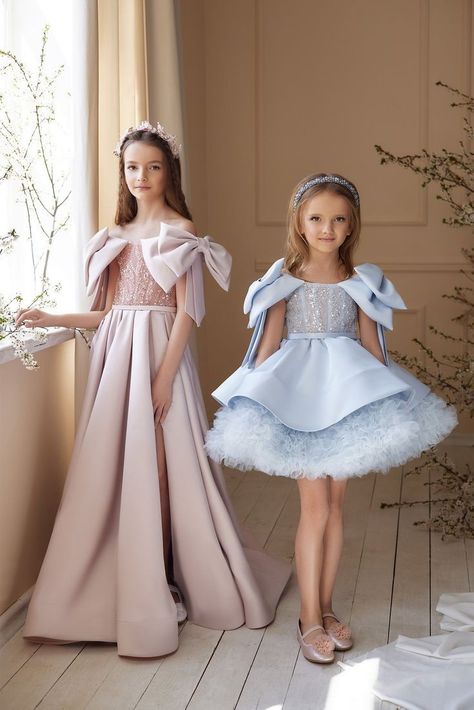 Dresses For Girls Kids, Dress Kids Girl, Dress Girls Kids, Kids Gowns, Party Dress For Kids, Kids Princess Dress, Kids Party Dress, Kids Fancy Dress, Dresses For Children