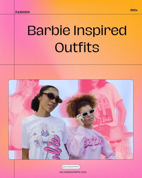 While the Barbie movie came out last year, we’re still celebrating and having fun especially with summer coming up☀️ So we put some looks together to keep the fun Barbie vibe going 💖
#barbie #barbiecore summer outfits, summer inspo, barbie outfit inspo Barbiecore Summer, The Barbie Movie, Salt Air, Barbie Movie, Summer Inspo, Barbie Movies, Outfits Summer, Barbie Clothes, Having Fun