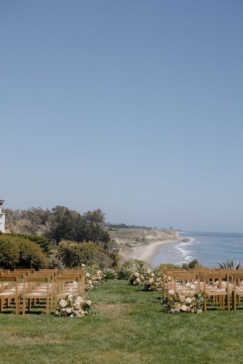 Santa Barbara Area Weddings | The Ritz-Carlton Bacara, Santa Barbara | Erica & John Santa Barbara Wedding Venue, Ritz Carlton Wedding, Wedding Reception Layout, Carmel Weddings, West Coast Wedding, Dream Wedding Decorations, Malibu Wedding, Wedding Venue Inspiration, Best Friend Wedding