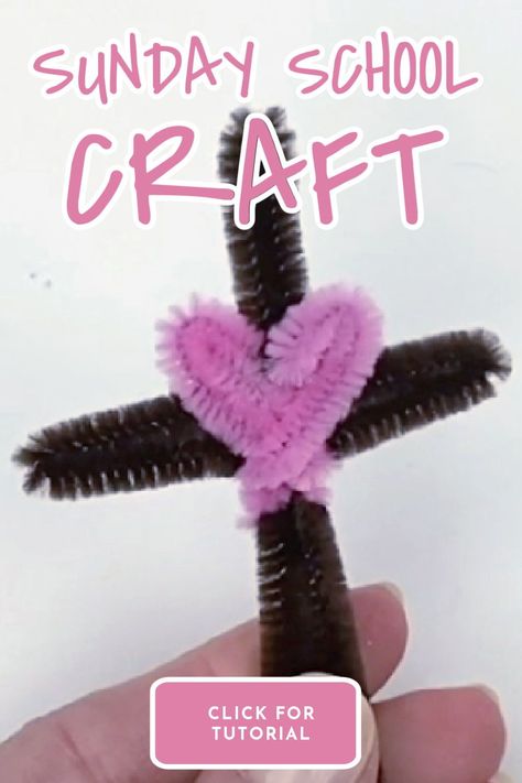 Communion Crafts For Kids, Christian Arts And Crafts, Easy Sunday School Crafts, Pencil Topper Crafts, Easter Religious Crafts, Preschool Easter, Easter Sunday School, Scout Swaps, Children's Church Crafts