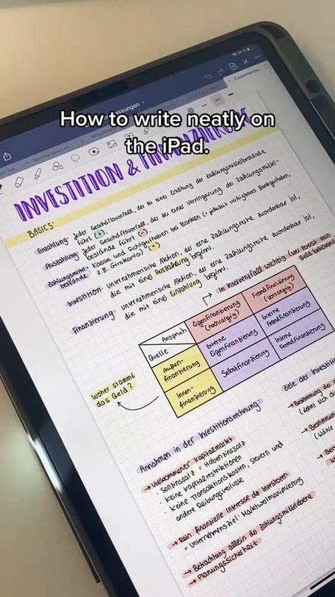 College Ipad, Ipad Picture, Ipad Organizer, Study Apps, Study Tips For Students, Ipad Essentials, Ipad Hacks, College Notes, Ipad Tutorials