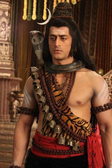 Mohit Raina as Mahadev Shiva 64 Yogini, Mohit Raina, God Family Tree, Shivratri Wallpaper, King Warrior, Gods Hindu, Devo Ke Dev Mahadev, Mahadev Shiva, Mere Mahadev