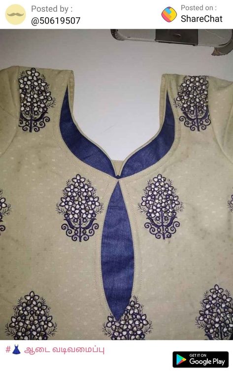 Neck Degins, Kameez Neck Designs, Salwar Neck Patterns, Neck Design Ideas, Neck Patterns For Kurtis, Blouse Neck Patterns, Salwar Kameez Neck Designs, Chudithar Neck Designs, Kurti Neck Design