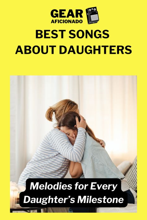 From the joyous arrival of a newborn to the cherished moments of growing up, explore the musical canvas painted by artists on the theme of daughters. From John Legend's touching "Right By You (For Luna)" to the iconic “Isn’t She Lovely” by Stevie Wonder, each song tells a story, a memory, a sentiment. Delve into the depths of parent-daughter relationships through these melodies. Songs About Daughters, Daughter Lyrics, Daughter Songs, John Legends, Lee Ann Womack, Parenting Daughters, Teaching The Alphabet, Song Of The Year, First Daughter