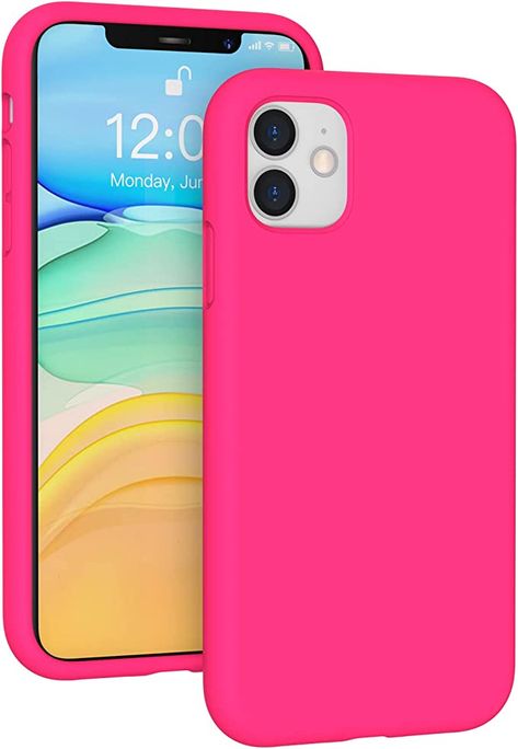 Iphone 11 Colors, Orange Phone Case, Girly Phone Cases, Pretty Iphone Cases, Gel Rubber, Pink Cases, Pink Phone Cases, Stylish Phone Case, Protective Phone Case