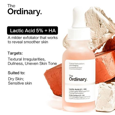 Say goodbye to uneven texture and reveal your glow ✨! Shop The Ordinary Lactic Acid 5% + HA Serum for smoother, hydrated skin 😍 Only at BOHO BUNNY ❤️😉 ⠀ ✨ Offer price - 1702TK ✨ Regular price - 1850TK ✨ Free Home Delivery Available 🚚 ✨ DM to order (Get yours now before it’s gone 😶‍🌫️) . . . . . . . . . . . . . . . #skincare #skincareproducts #kbeautylovers #kbeautyskincare #kbeautyaddiction #koreanskincare #koreanskincareproducts #SkincareEssentials #skincareroutine #lacticacidserum #normalsk... Lactic Acid The Ordinary, Boho Bunny, The Ordinary Lactic Acid, Hydrated Skin, Alpha Hydroxy Acid, Clean Pores, Smoother Skin, Lactic Acid, Anti Acne