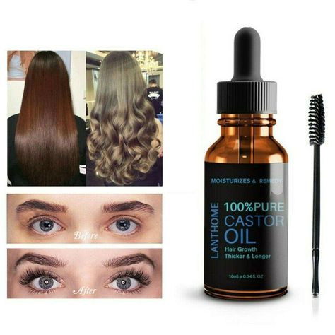 Healthy Hair Care Eyebrow Maintenance, Eyebrow Hair Growth, Lashes Growth, Castor Oil Hair, Hair Grower, Castor Oil Eyelashes, Pure Castor Oil, Eyebrow Growth Serum, Hair Growth Secrets