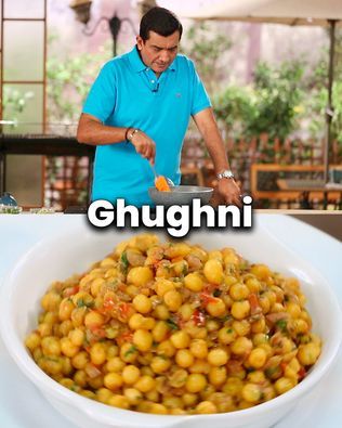 389K views · 10K reactions | Ghugni by Sanjeev Kapoor | Ghugni Recipe Bengali Style | Ghugni canteen style Bengali recipe | Ghugni Recipe | How To make Ghugni Recipe Bengali Style at home | Bengali Snack of Curried Yellow Peas | Kolkata Street Food | | Learn how to make this easy yet flavorful snack at home! 😋 #SanjeevKapoor #SanjeevKapoorKhazana #ghugni #indianstreetfood #streetfood #snacktime... | By Sanjeev Kapoor | Facebook Ghugni Recipe, Kolkata Street, Kolkata Street Food, Bengali Recipe, Snack At Home, Yellow Peas, Sanjeev Kapoor, Indian Breakfast, Indian Street Food