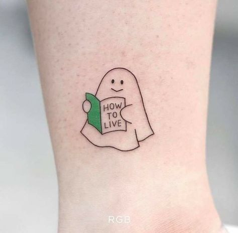 Ghost, Tattoos, Funny, Animals, Design, Art