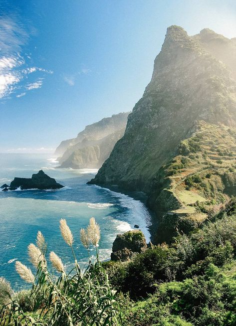 Madeira Beach Florida, Funchal Madeira, Travel House, Voyage Europe, Destination Voyage, Portugal Travel, Beautiful Places In The World, Travel Goals, Travel Inspo