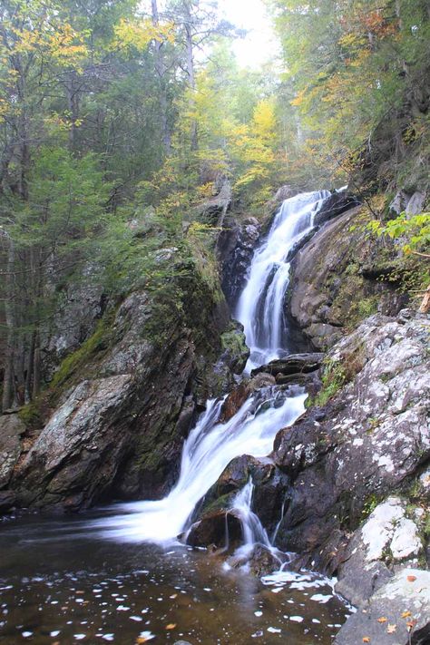 Norfolk Connecticut, Marlborough Massachusetts, Native American Legends, Waterfall Photo, Before The Fall, Waterfall Features, Appalachian Trail, Covered Bridges, Low Light