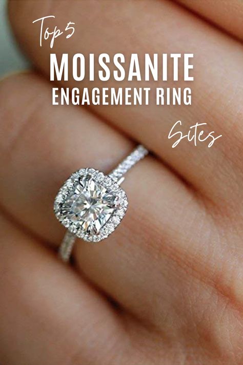 Moissanite Engagement Ring Affordable, Mosinite Engagement Rings, Sterling Silver Moissanite Ring, Forever One Moissanite Engagement Ring, Low Cost Engagement Rings, Affordable Wedding Rings Sets, Moisannite Wedding Rings, Ring Upgrade Anniversary, Mosianate Engagement Rings