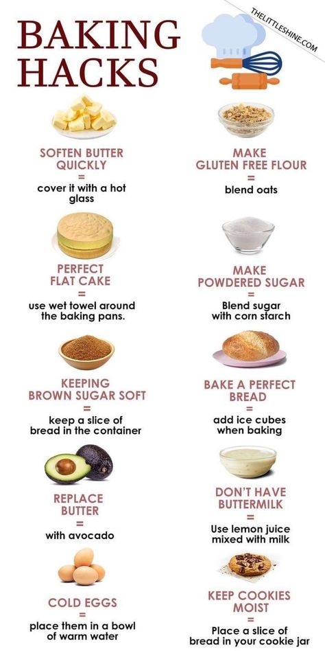 Cooking Substitutions, Flat Cakes, Baking Hacks, Baking Substitutes, Fashion Fails, Cake Baking Recipes, Baking Tins, Homemade Cookies, Fashion Mistakes