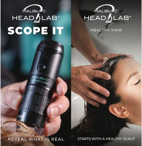 Scalp analysis is now available for head spa treatments. Using our Malibu C Head scope, we are able to take a closer look at our scalp’s condition and determine how best to nurture it moving forward. #microscope #scalpcare #headspa #scalpanalysis Scalp Analysis, Head Spa, Love And Co, Healthy Scalp, Scalp Care, Spa Treatments, Moving Forward, For Love, Healthy Hair