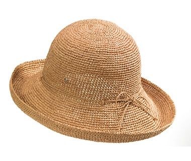 Best Sun Hats for Travel: Helen Kaminski Packable Sun Hat, Raffia Crochet, Helen Kaminski, Beach Vacations, Crochet Round, The Hundreds, Get Dressed, Hand Crochet, Sun Hats